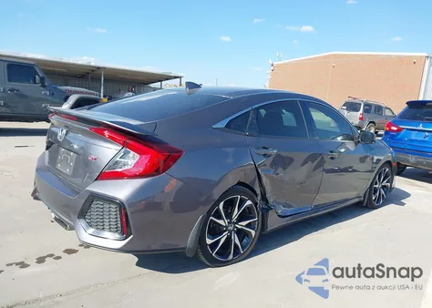 2018 Honda Civic Si z USA, uszkodzony, nr VIN 2HGFC1E55JH708366
